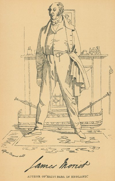 James Morier by Daniel Maclise